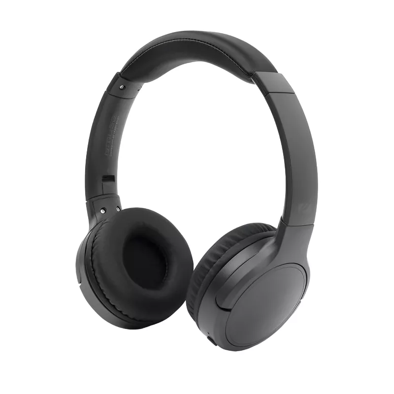 Casti cu fir MUSE BLUETOOTH HEADPHONES M-272 BT DARK GREY