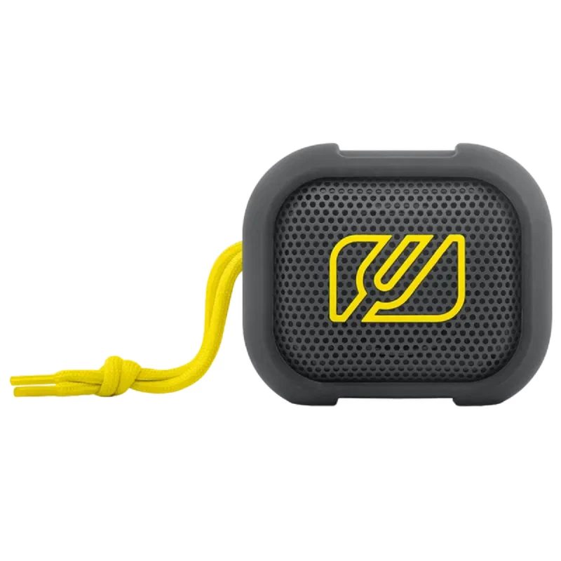 Boxa MUSE M-368 BTY, 5W, IPX4, DARK GREY/YELLOW