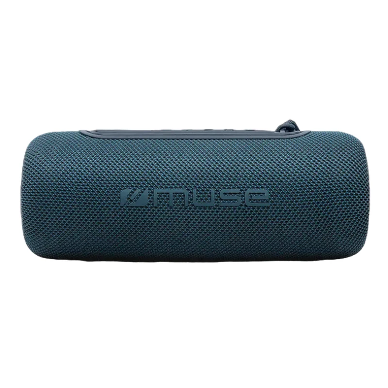 Boxa MUSE M-780 BTB, 20W, USB, IPX5, BLUE, USB-C