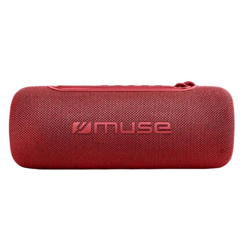 Boxa MUSE M-780 BTR, 20W, USB, IPX5, RED, USB-C