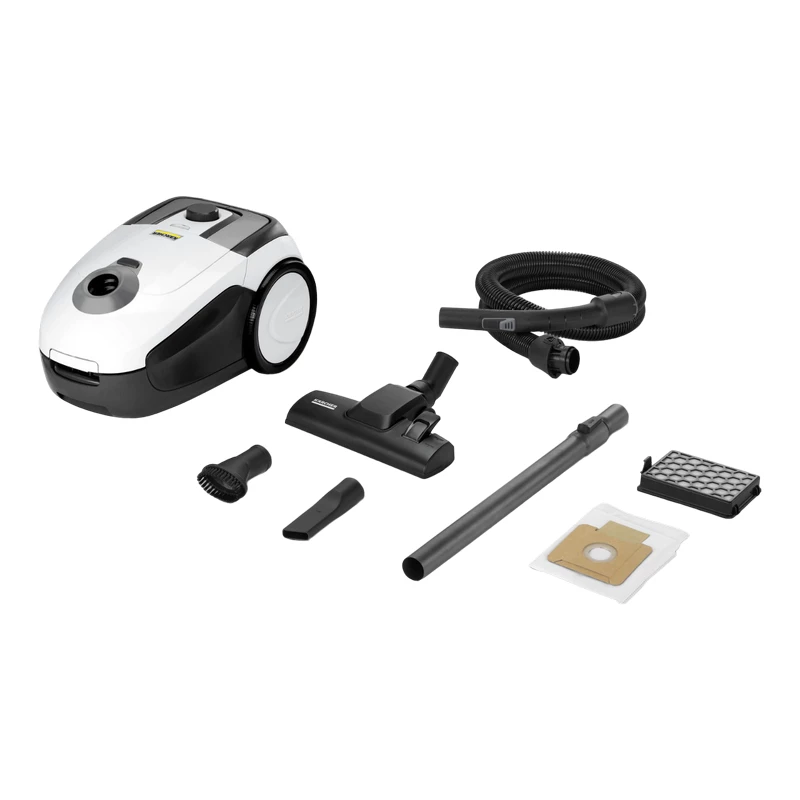 Пылесос KARCHER VC 2 ERP KAP, 700 Вт, 2.8 л, Белый, Черный