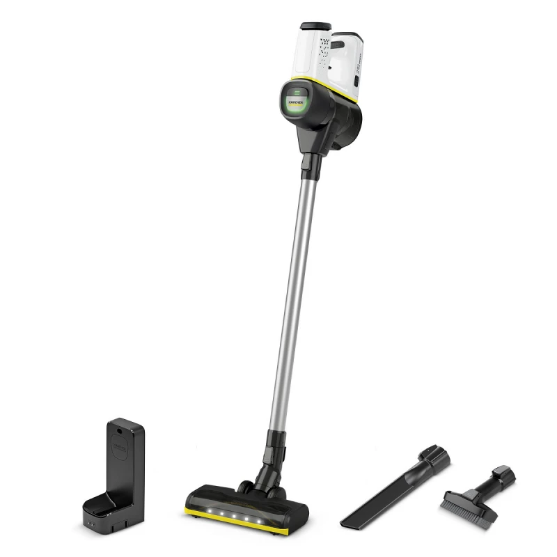 Пылесос KARCHER VC 6 Cordless ourFamily, 0.8 л, Белый, Черный