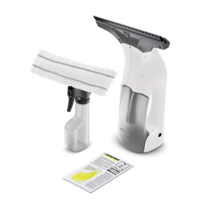 Aspirator pentru geam KARCHER WV 1 Plus, Alb, Negru