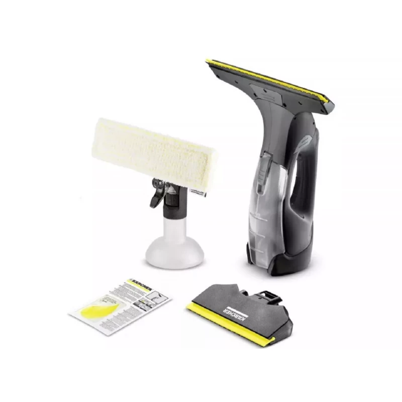 Aspirator pentru geam KARCHER WV 2 Black Edition, Negru