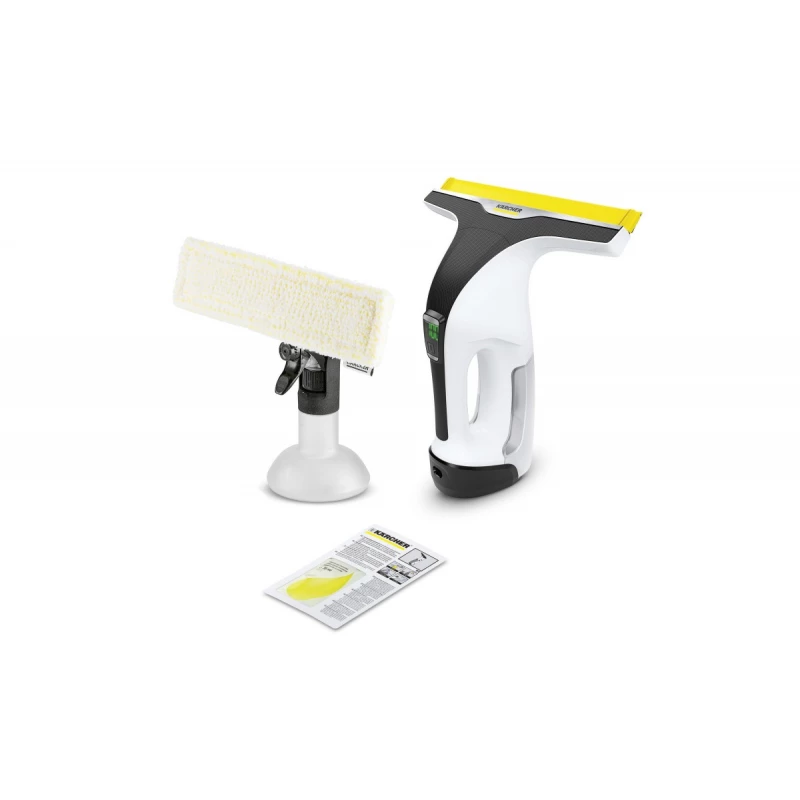 Aspirator pentru geam KARCHER WV 6 Plus, Alb, Negru