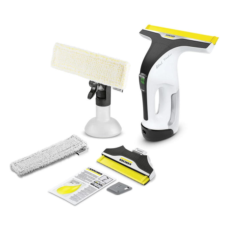 Aspirator pentru geam KARCHER WV 7 Signature Line, Alb, Negru