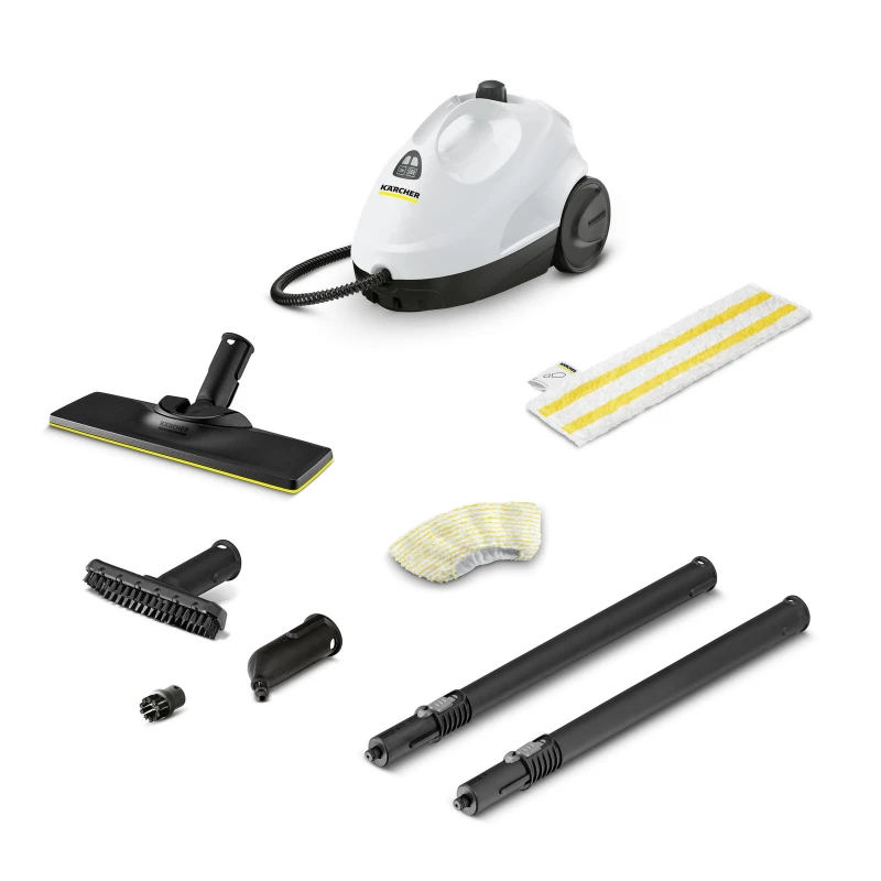 Curatator cu vapori KARCHER SC 2 EASYFIX, 1500 W, 1 l, Galben, Negru