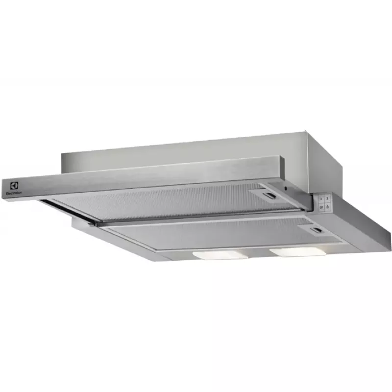 Hota ELECTROLUX LFP326S, 410 m³/h, 59.8 cm, Argintiu