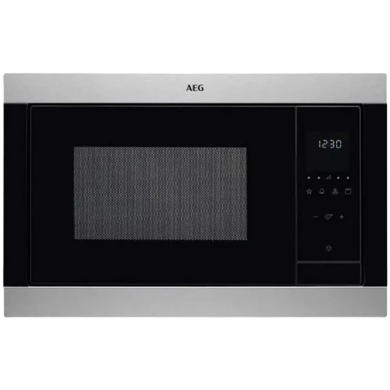 Cuptor cu microunde incorporabil AEG MSB2547D-M, 900 W, 1000 W, 23 l, Negru, Inox