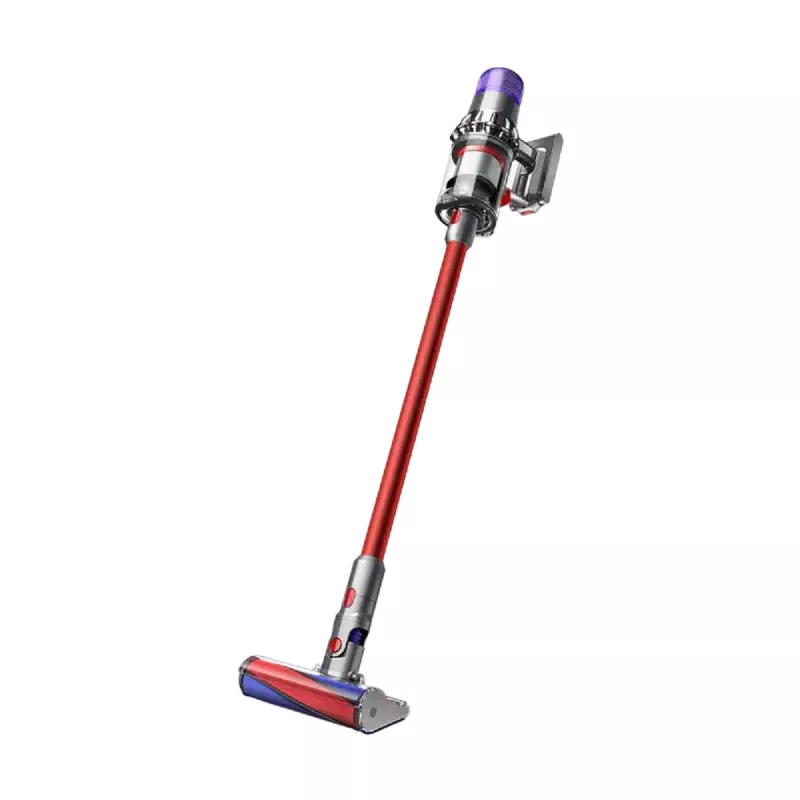 Aspirator Dyson V11 Fluffy Nickel Red (2023), 185 W, 0.54 l, Nichel, Rosu