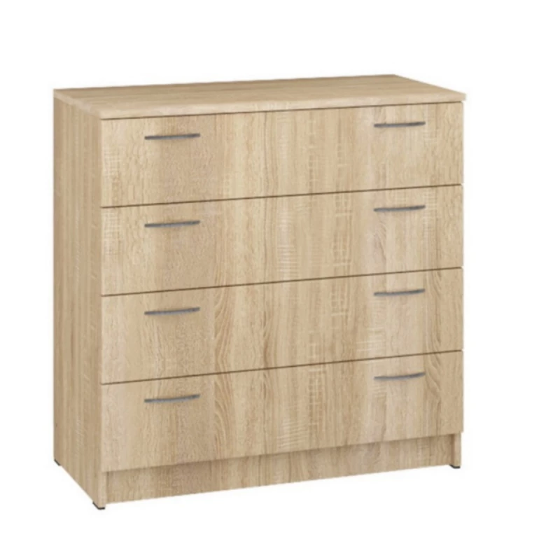 Comoda PEHOTIN К-4, Stejar Sonoma, 80x38x80