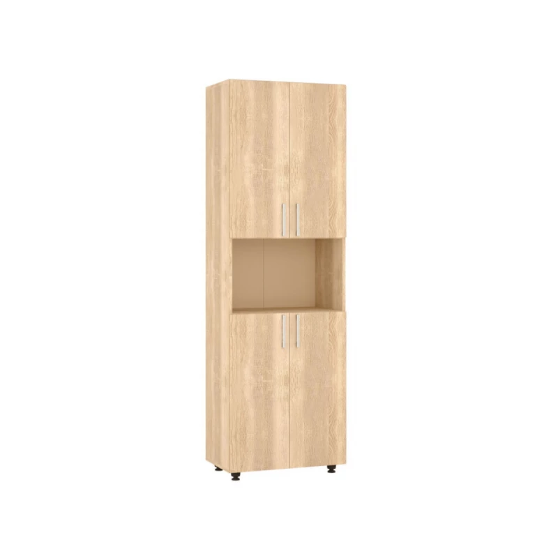 Офисная мебель PEHOTIN ШД-1, ЛДСП, Дуб Сонома, 60x36.6x188.6