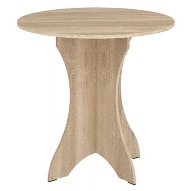 Masa pentru bucatarie PEHOTIN ROTUND STEJAR SONOMA BOYARIN