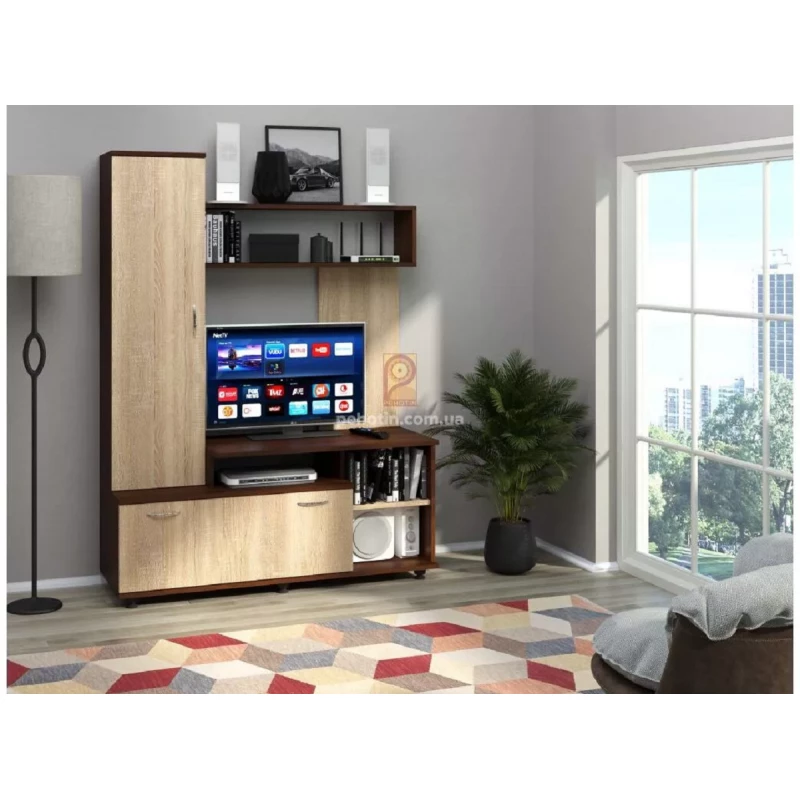 Tumba PEHOTIN РТВ "Alaska" Nuc+stejar sonoma