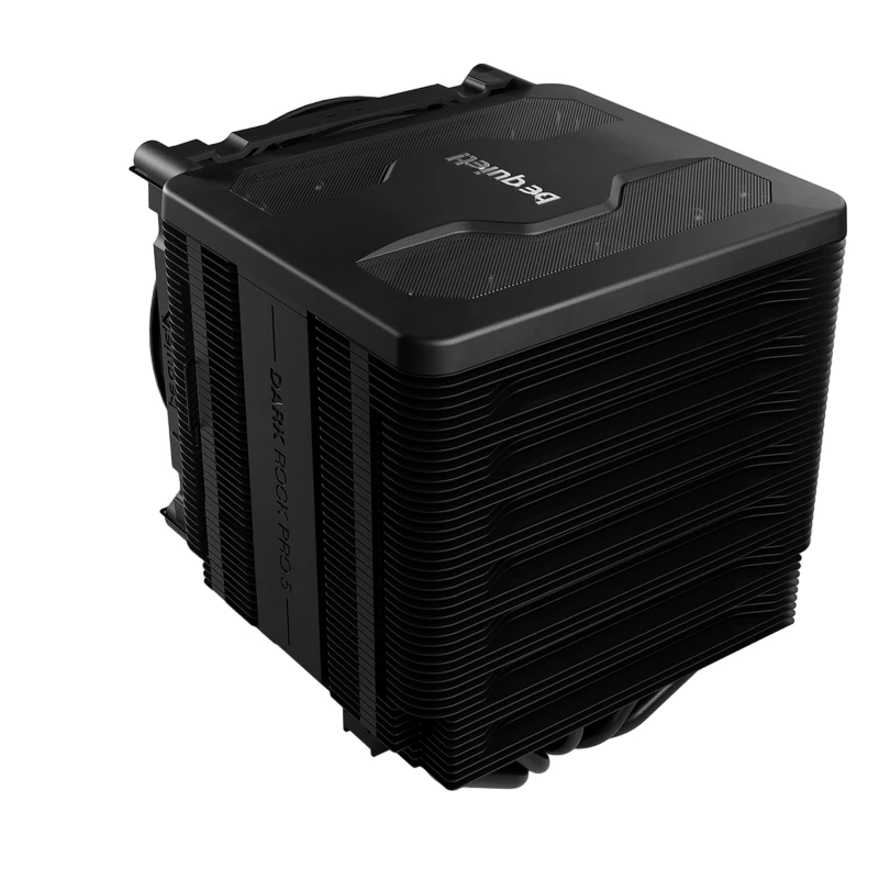 Cooler universal be quiet! AC "DARK ROCK PRO 5", (8.9-23,3dBA, 1500/1700RPM, 2x135/120mm, PWM, 270W, 7x6mm, 1290g.). PN: BK036