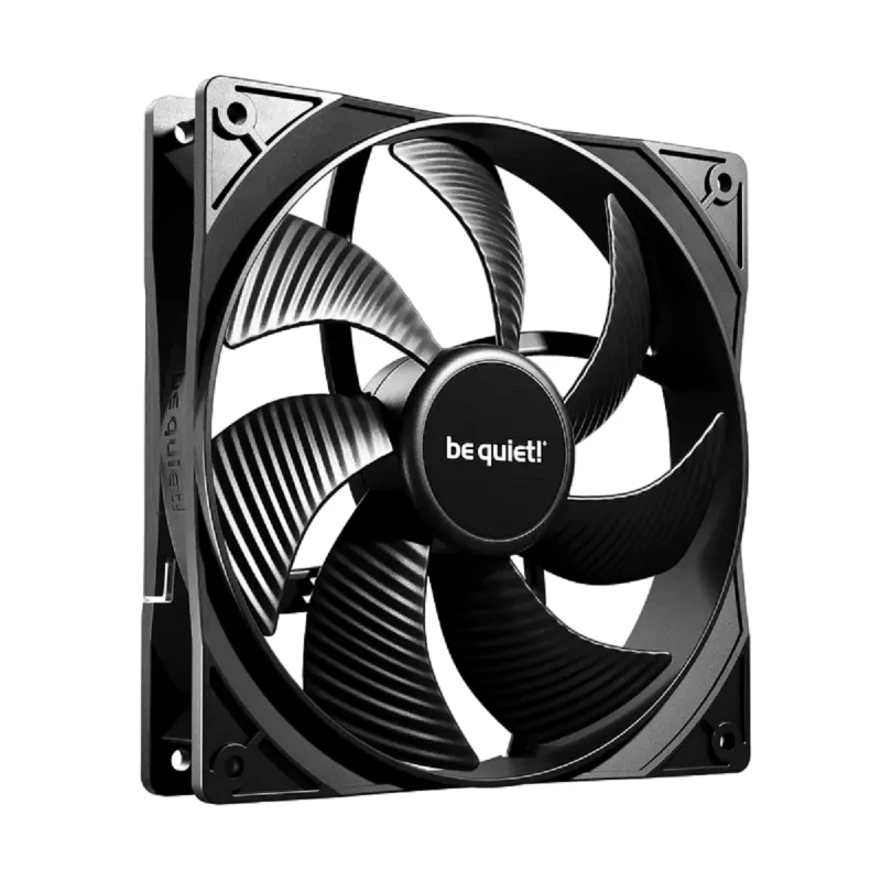 Ventilator be quiet! PC CASE PURE WINGS 3, 140X140X25 MM, RIFLE BEARING, 1200RPM, 