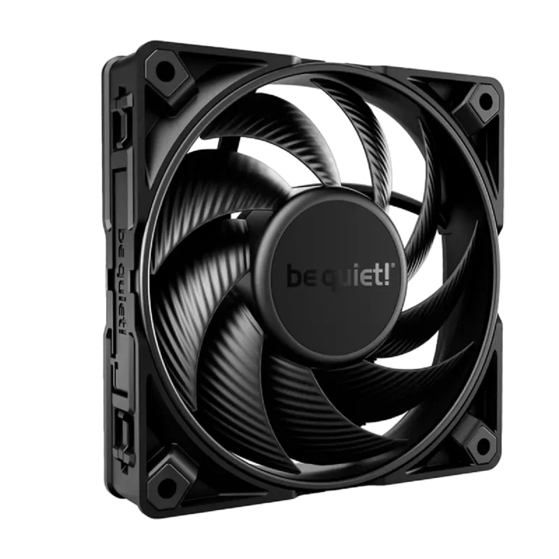 Ventilator be quiet! PC CASE FAN SILENT WINGS PRO 4, 120X120X25MM, FLUID-DYNAMIC BEARING, 3000RPM, 