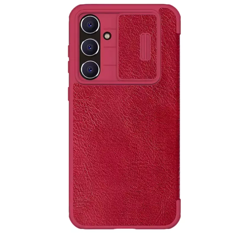 Husa Nillkin SAMSUNG S23 FE, QIN PRO LC, RED