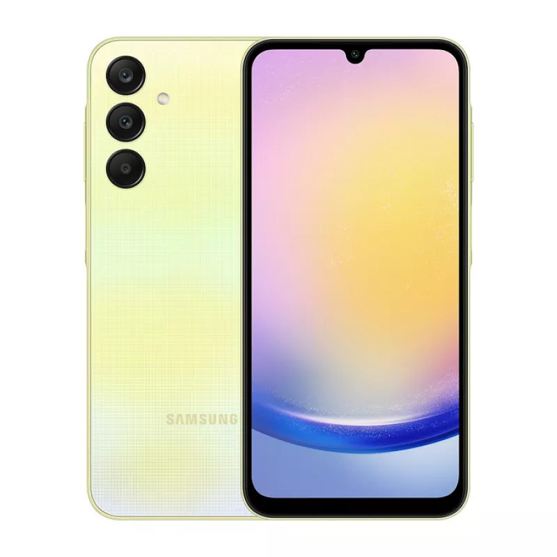 Telefon mobil Samsung A25 5G 8/256GB YELLOW