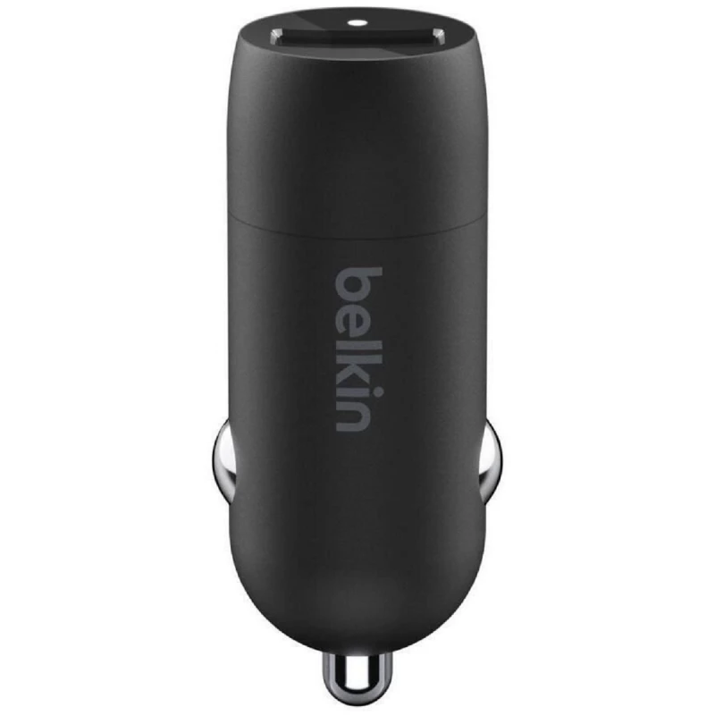 Incarcator masina BELKIN 18W QC3, black