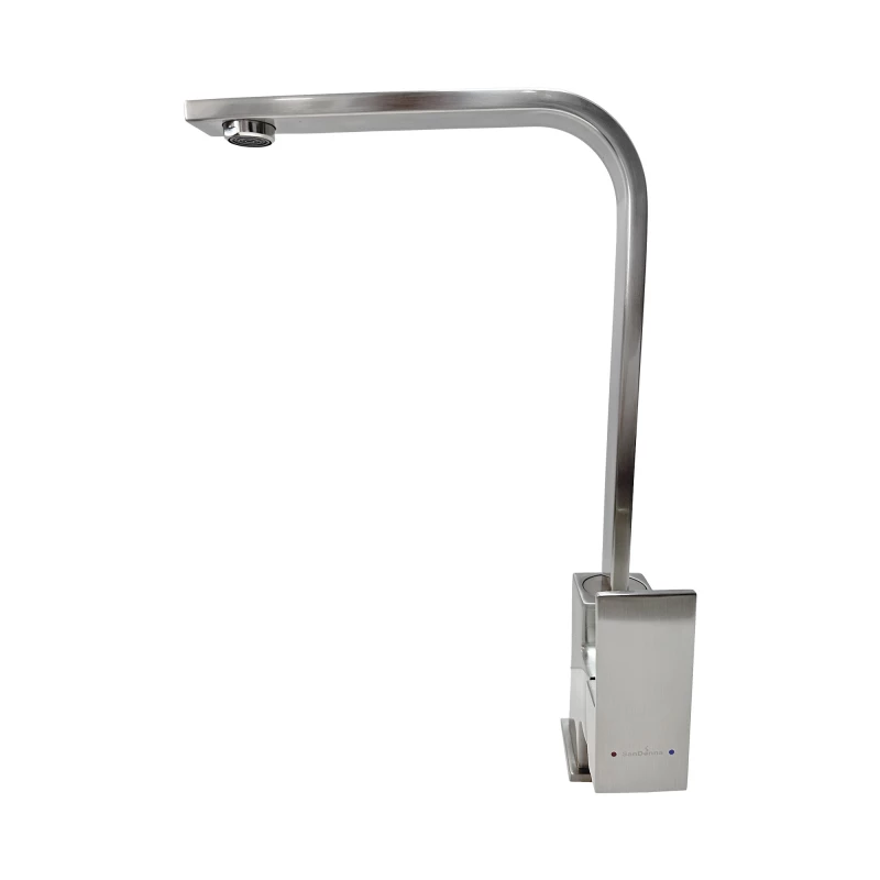 Baterie pentru chiuveta Sandonna NERA CROM SATIN