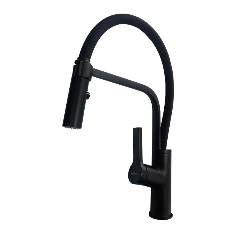 Baterie pentru chiuveta Sandonna ANDRA NEGRU TOTAL