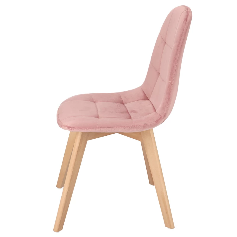 Стул Jumi Colin, Розовый
