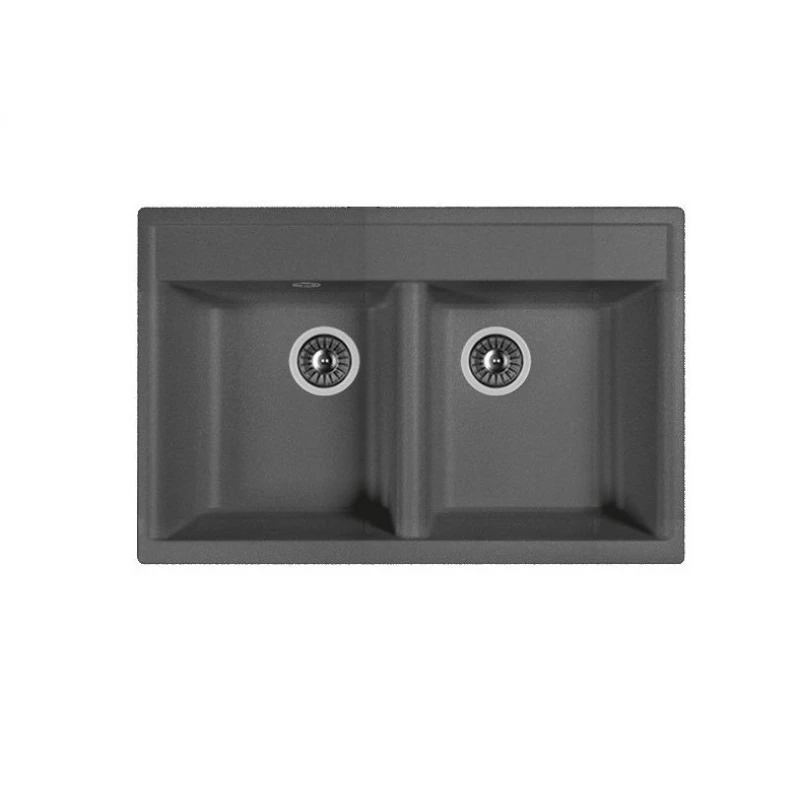 Chiuveta Dr.Gans Astra 780, Marmura turnata, Grafit, 78 x 51