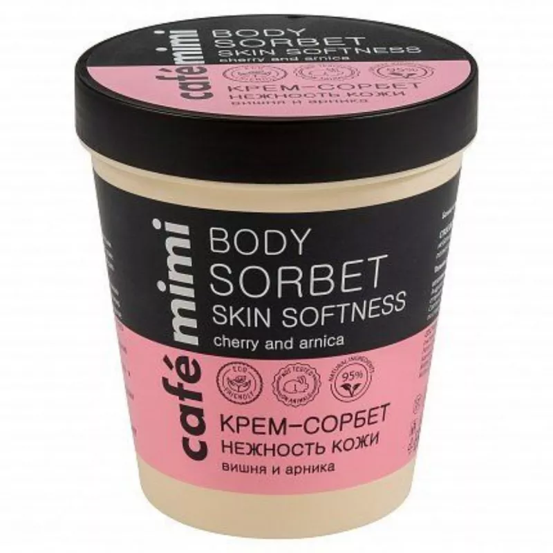 Crema Organic Sh. sorbet Arnica si Cirese Piele fina 200 ml К12