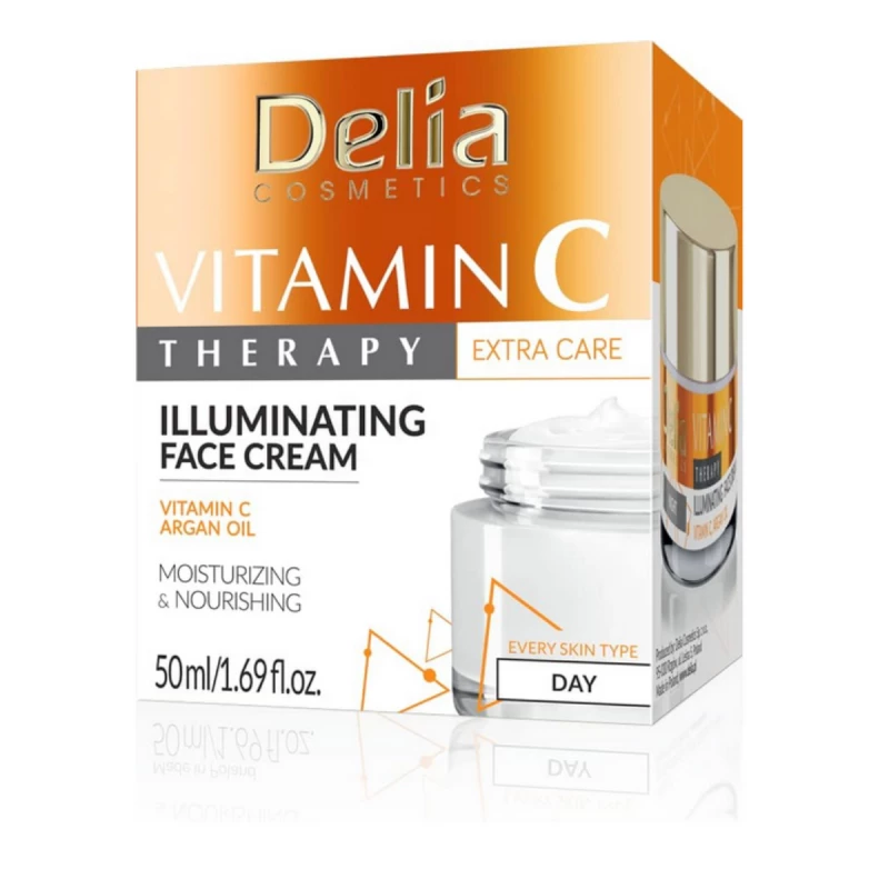 Crema Organic Sh. Vitamin C Therapy Iluminare 50 ml К12