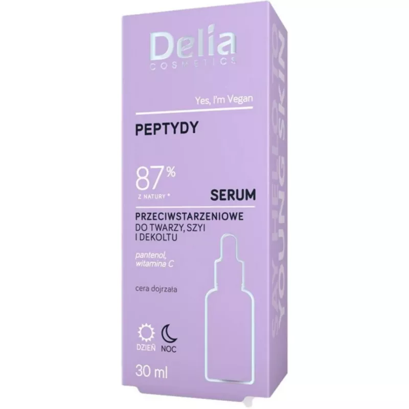 Ser de fata Organic Sh. gat si decolteu cu peptide 30 ml К12