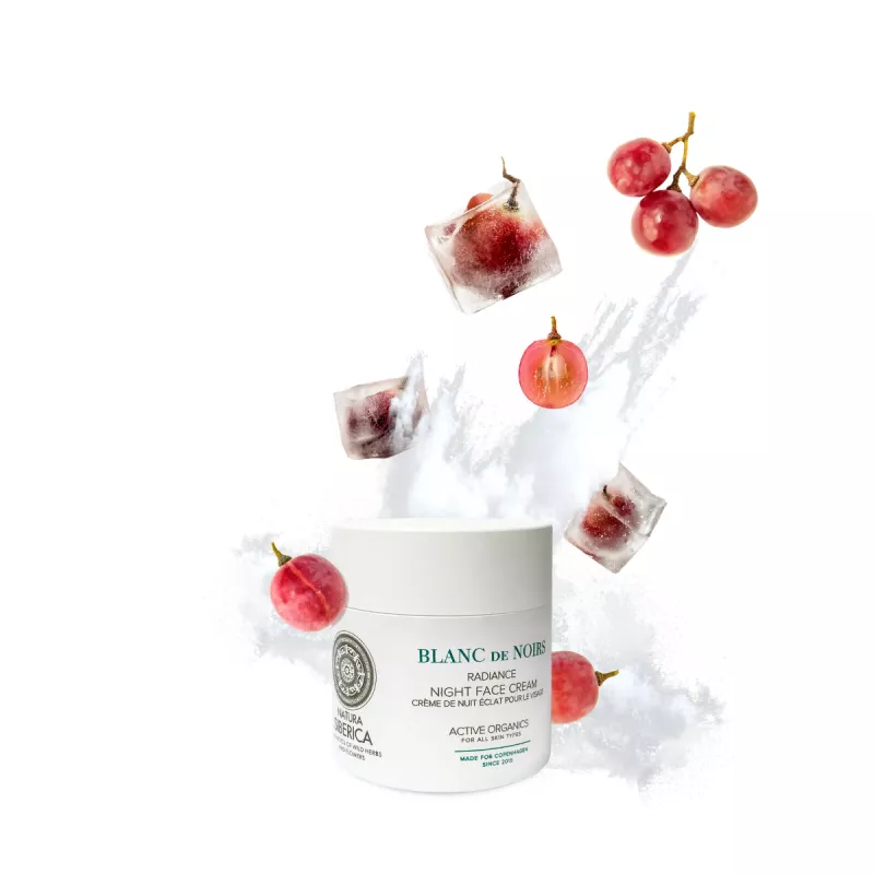 Crema Organic Sh. de noapte Radiance, Blanc de noirs 50 ml K6