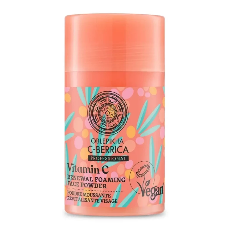 Pudra Organic Sh. de față cu enzime naturale 35 g К6