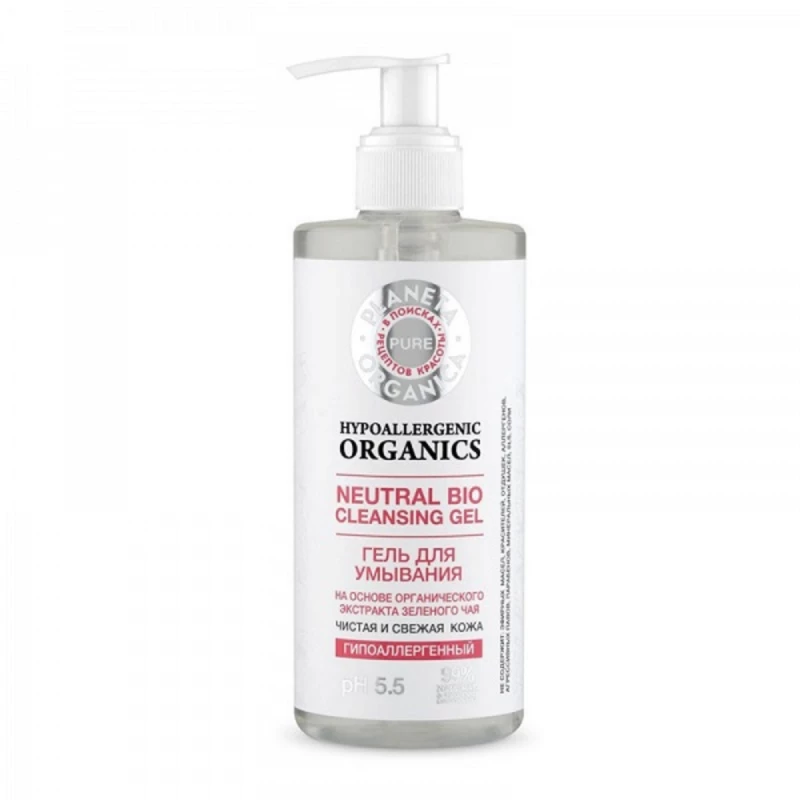 Gel pentru spalare Organic Sh. 300 ml К12