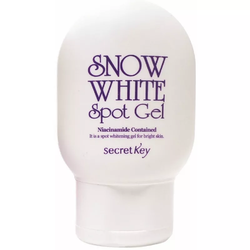 Gel de dus Organic Sh. pentru aplicare spot Universal Snow White Spot Gel, 65 g