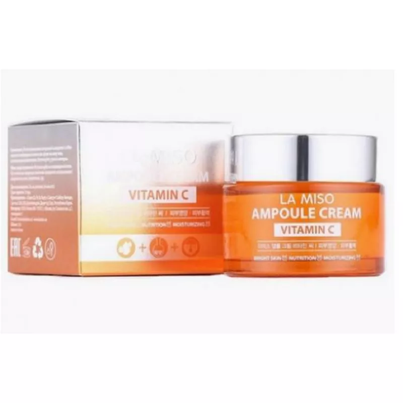 Crema Organic Sh. Fiole cu Vitamina С 50 g