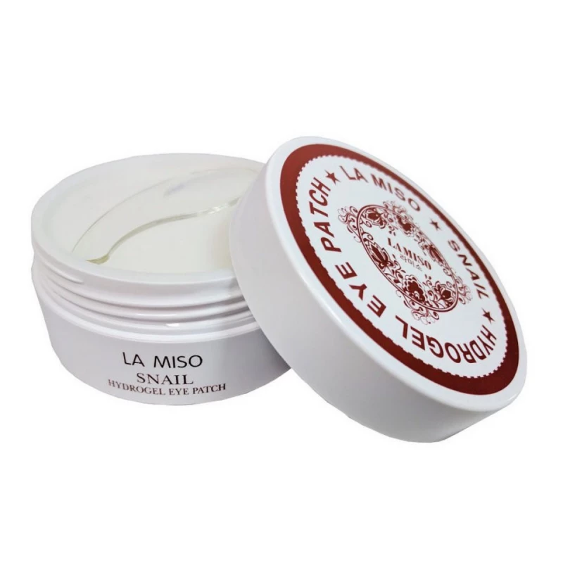 Patch pentru ochi Organic Sh. hidrogel cu extract de mucus de melc 60 buc