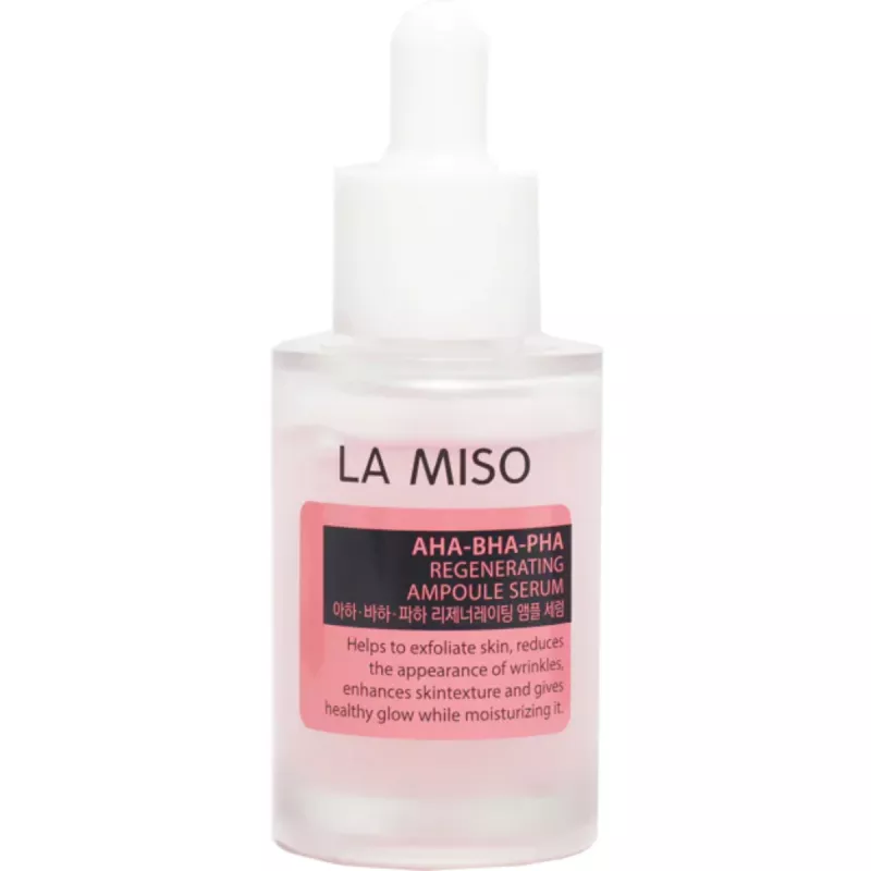 Ser de fata Organic Sh. AHA, BHA, PHA Reinnoitor 30 ml