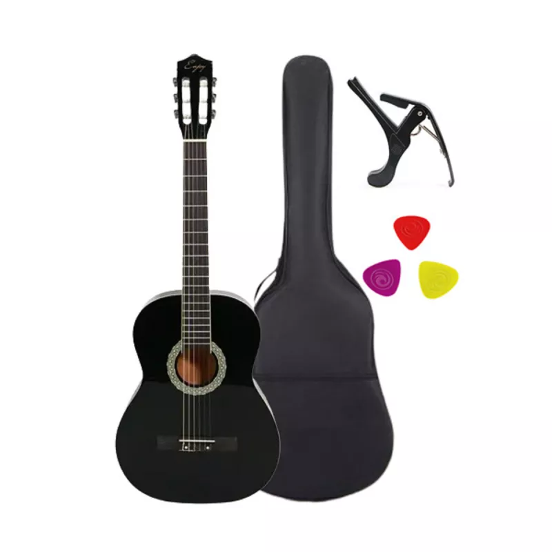 Гитара CM
 Набор 2 ENJOY G3901 4/4 BK