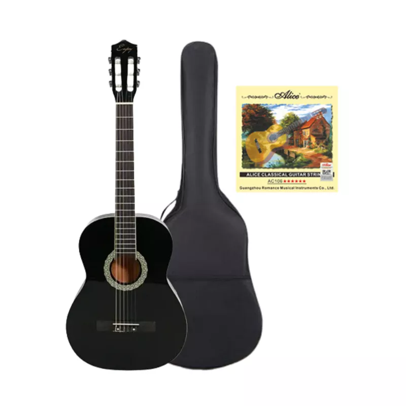 Гитара CM
 Набор 5 классическая ENJOY G3901 4/4 BK