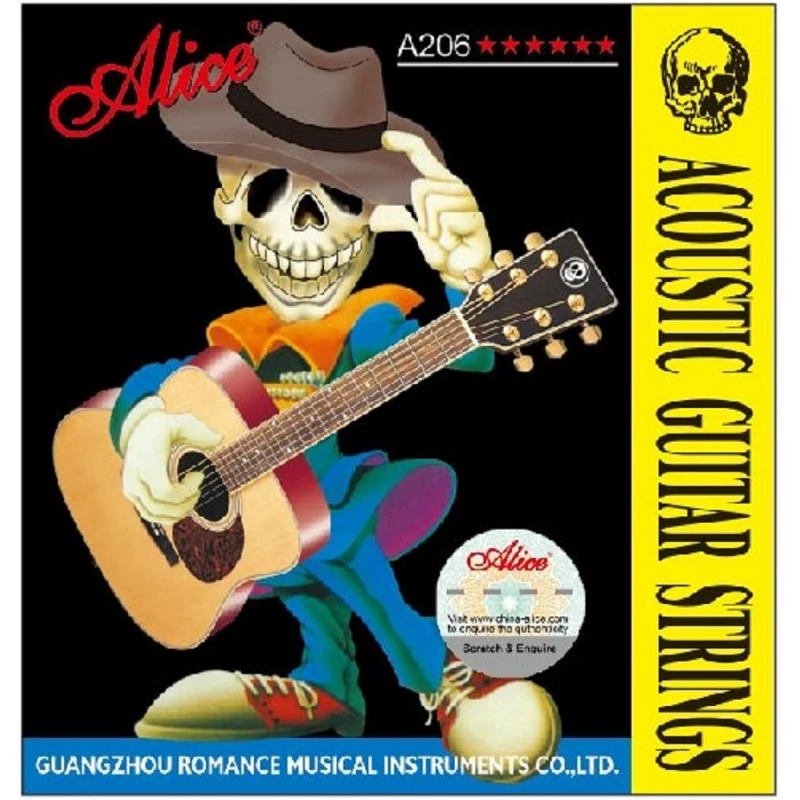 Set de corzi CM
 DADI FG-ST A206 L ACOUSTIC GUITAR STRINGS