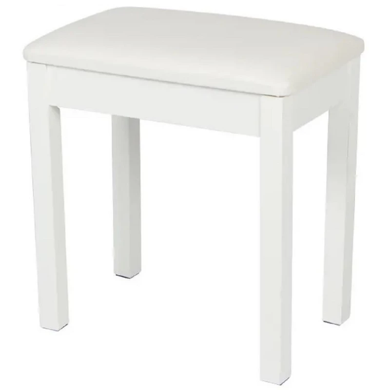 Стул CM
 ля пианино Q-90H WH с фиксированной высотой