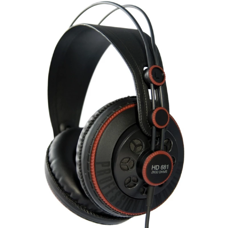Наушники проводные CM
 Studio Superlux HD-681