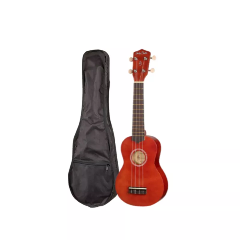 Укулеле CM
 сопрано Harley Benton Ukulele UK-11DW Brown