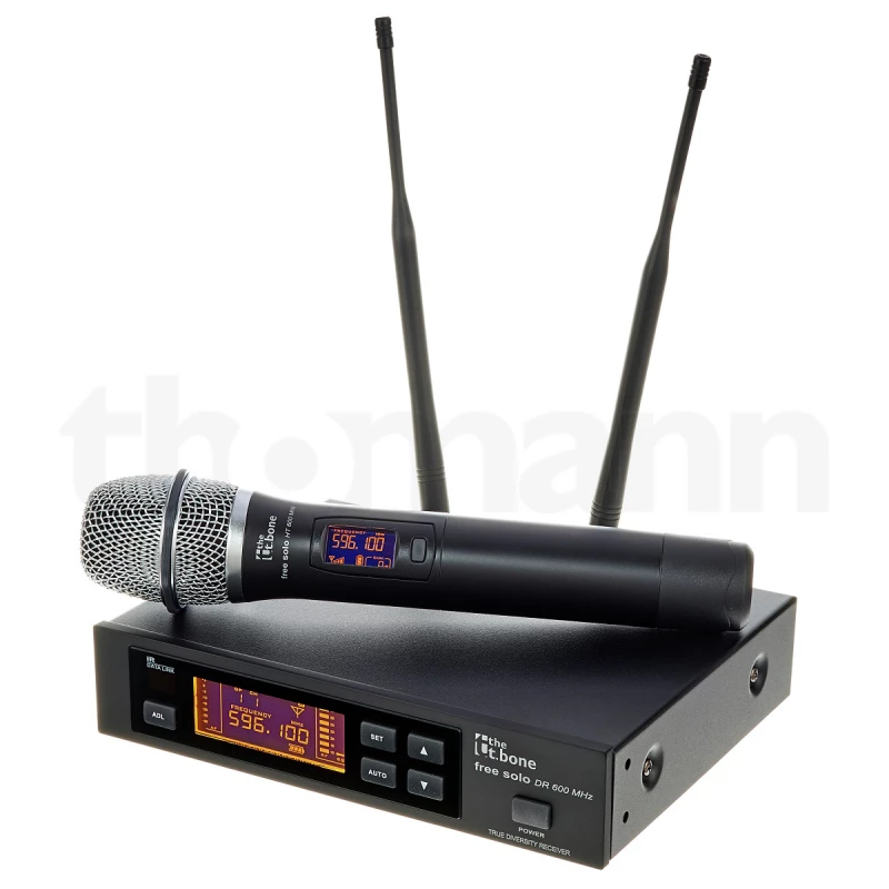 Microfon CM
 THE T.BONE FREE SOLO HT 600 MHZ