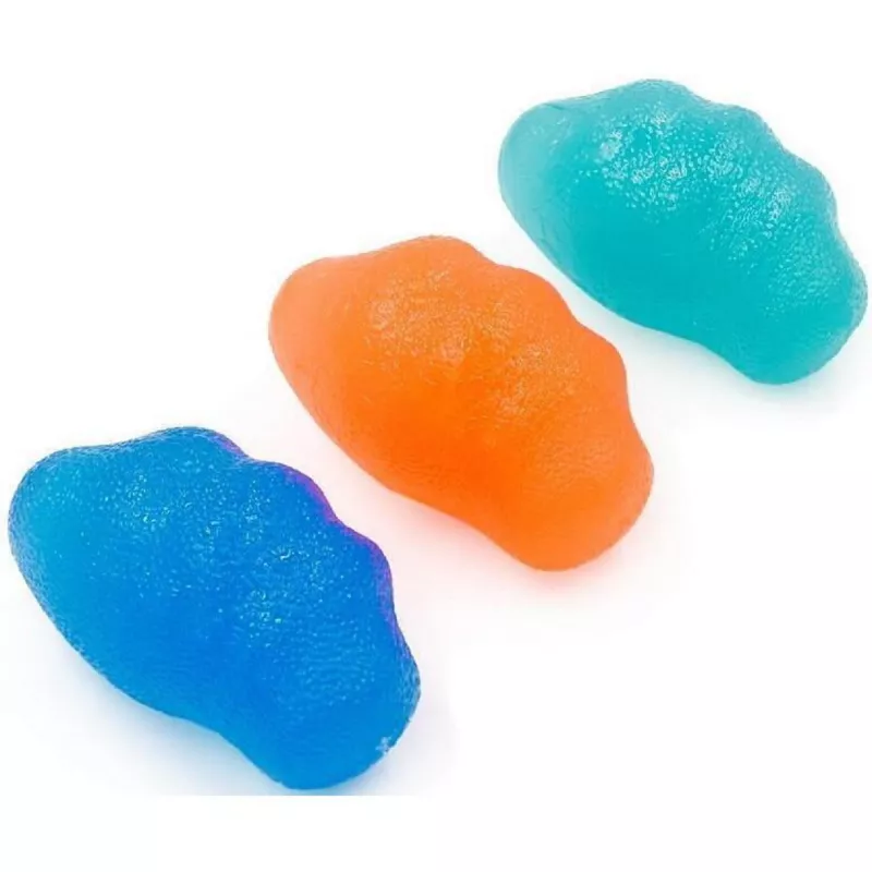 Expander ASport GEL OVAL 83037, De mână