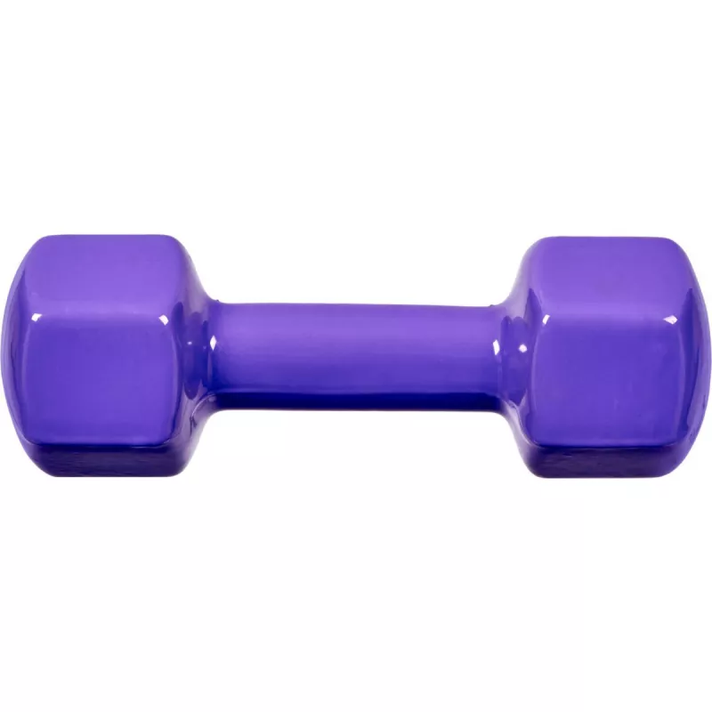 Гантель ASport A804F, 4 кг, Фиолетовый