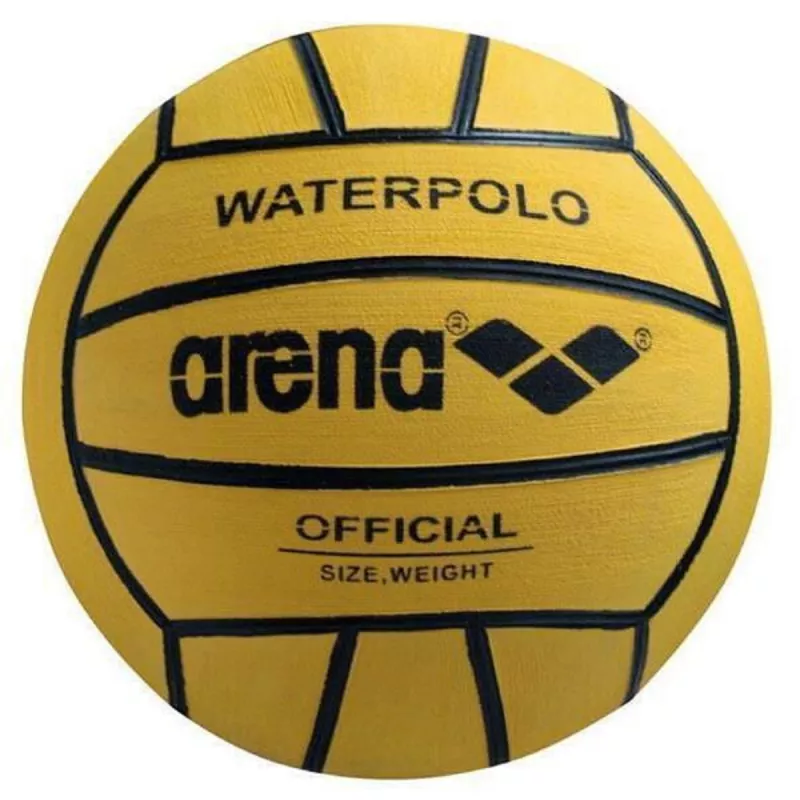 Мяч Arena Arena man, 5, Желтый, Черный