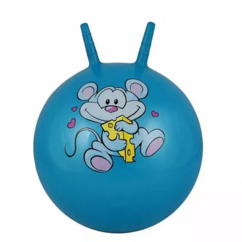 Minge cu coarne ASport 8405055BL 55 CM ALBASTRU