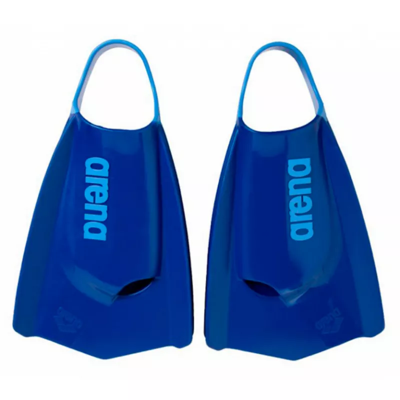 Labe inot Arena POWERFIN PRO II, 38-39, Albastru